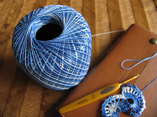 crochet threads